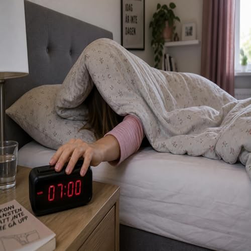 If you snooze you lose