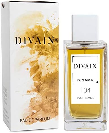 DIVAIN-104, Eau de Parfum for Women, Spray 100 ml
