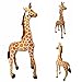 40 "Peluche Giraffa Grande Stand Farcito Animale Morbido Giocattolo Kid Regalo 100 centimetri Bambini Camera Decor