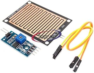 3.3-5V Rain Sensitive Detection Sensor Module Raindrop Snow Humidity Detection Controller Weather Humidity