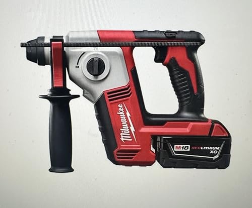 Milwaukee 2612-21 M18 5/8 SDS+ Kit 1 Battery