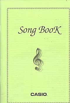 Sheet music SONG BOOK FOR CASIO Book