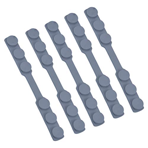 HEALIFTY 5 Pcs Tampa Do Rosto Alça de Orelha Gancho Extensão Do Cabo da Orelha Fivela Acessórios Aju