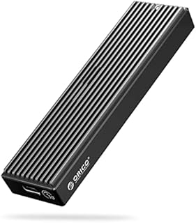 ORICO M.2 NVMe SSD Enclosure, USB 3.1 Gen 2 (10 Gbps) to NVMe PCI-E M.2 SSD Case Support UASP for NVMe SSD Size 2230/2242/2260/2280(up to 4TB)-M2PV