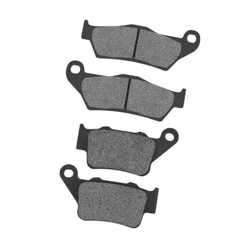 Plaquettes de frein moto pour stopper l'usure prématurée et les sifflements