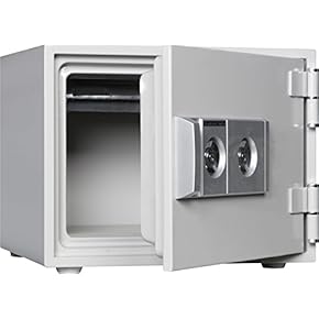 ダイヤル式金庫　頑丈キャスター付き Amazon.co.jp: キャビネット金庫 - 金庫・金庫アクセサリ: DIY・工具