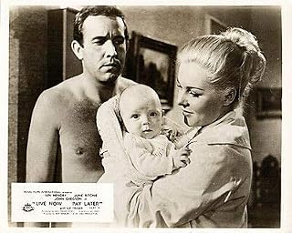 Live Now Pay Later Original Lobby Card IAN Hendry BARECHESTED June Ritchie