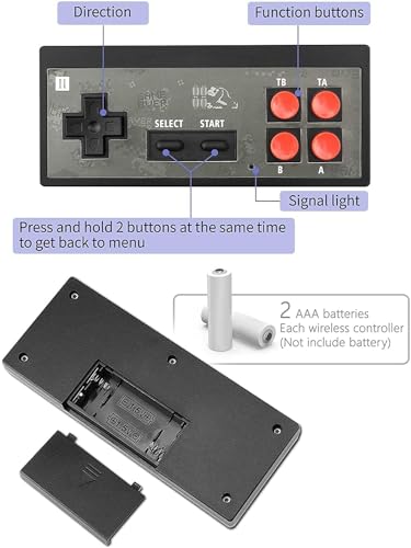 Amisha-Gift-Gallery-Video-Game-for-TV-Classic-Mini-Retro-Game-System-Built-in-620-Games-and-2-Controllers-Old-School-Gaming-System-for-Adults-and-Kids-8-Bit-Video-Game-System-with-Classic