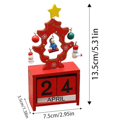 Contagem regressiva do calendário de Natal,Contagem regressiva para o calendário de Natal - Blocos d