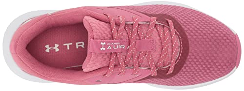 Under Armour Women's Charged Aurora 2 Sneaker, (603) Pace Pink/Pace Pink/White, 9 #TOP4