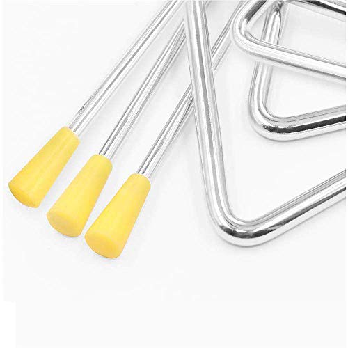 image for AKAT Music Triangle Instrument Set, Hand Percussion Triangle Children 