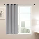 DALINA Textil -Cortina Opaca 90 x 140 para Salón Dormitorio - Cortina para...