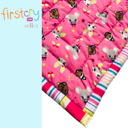 Image of Bedding Mattress for Cotton, Baby Sleeping Bed Set Godari Baby Cradle |Sleeping Mat |Multi Purpose Cushioned Bed |Baby Bed for 0 to 2 Years.