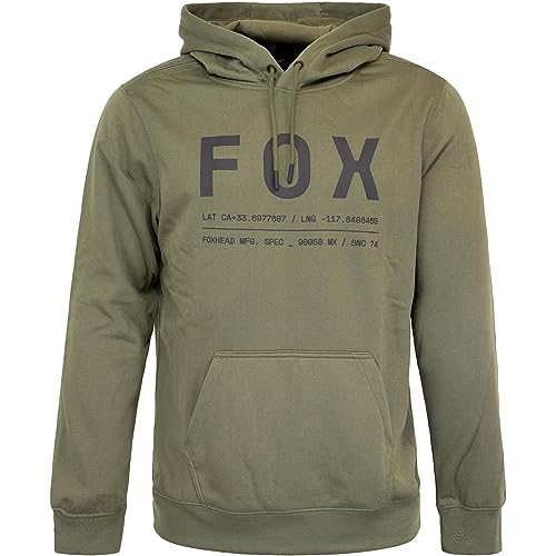 Fox Non Stop Hoody Herren (XL, Olive Green)