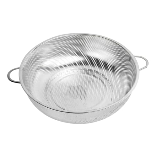 HOLIDYOYO Scolapiatti Inossidabile Setaccio Per e Drenante Per Design e Resistente Colore