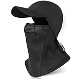 West Biking Sturmmaske Sturmhaube Motorradmaske, Winddichte Gesichtshaube Thermische Skimaske Winter Balaclava Herren Damen Atmungsaktives Radfahren Vollgesichtshals Gesichtsmaske