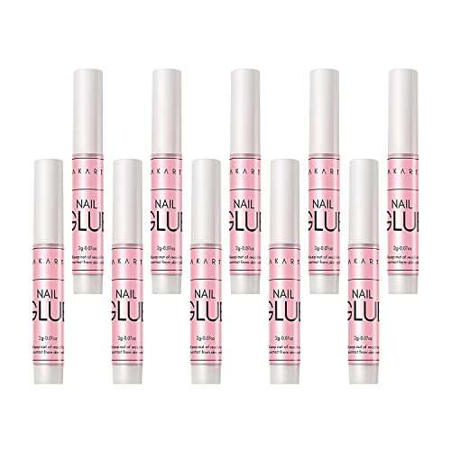 Makartt C0591 Super Strong Nail Glue For Press On Nails: Professional Acrylic Nails Nail Adhesive Bond Nail Tips Glue thumb #8