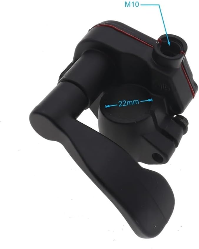 Motorcycle Thumb Accelerator Controller Throttle Assembly for 110cc-250cc ATV Off Road Vehicles(1200mm)