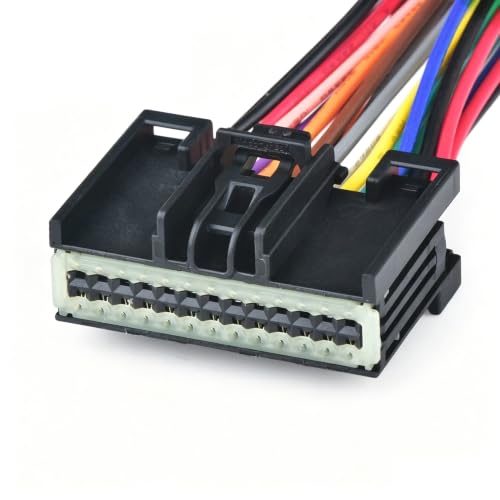 Conectores automotrices arnés 26P para Ford Focus y Mondeo clavija hembra 7287-2043-30