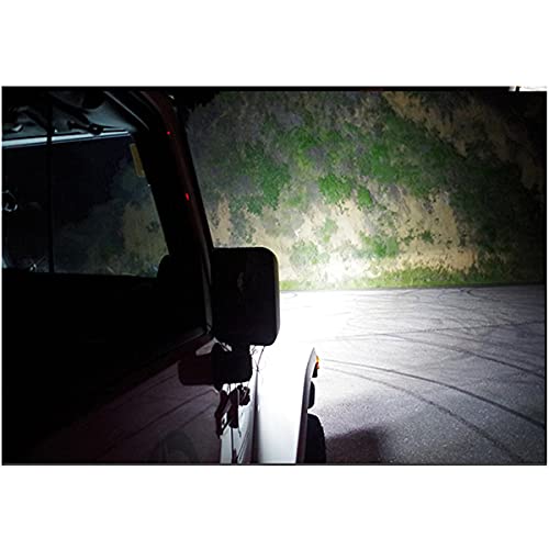 7" Off Road Light Bar Ultra-Slim Single Row 18W Cree Led Fog/Driving/Work Flood Light Compatible With Trucks Atv Suv Cars Bumper Rock + Mounting Brackets (2Pcs/Set,7 Inch 18W) #TOP3