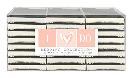 Mcs Wedding Photo Frame/Placecard Holder, 69044, 24-Pack, Rustic White #TOP1