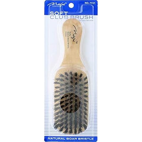 Magic Collection Soft Club Brush Natural Boar Bristle No 7721 Cover