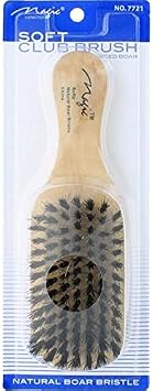 Magic Collection Soft Club Brush Natural Boar Bristle No 7721