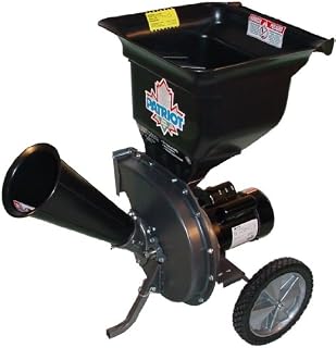 Patriot Products CSV-2515 14 Amp Electric Wood Chipper/Leaf Shredder