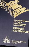 From Sabbath To Sunday a Historical Inve B000UCH03S Book Cover