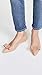 SALVATORE FERRAGAMO Women's Viva Flats, New Blush, Pink, Tan, 10 Medium US