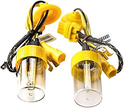 Sidaqi H7 HID Xenon Bulbs 55W 6000K 12V Replace The Bulb for HID Xenon Headlight Kit Xenon White-Pack of 2