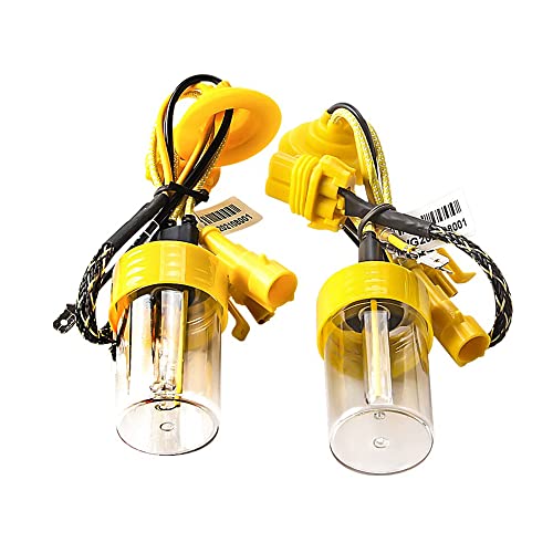 Sidaqi H7 HID Xenon Bulbs 55W 6000K 12V Replace The Bulb for HID Xenon Headlight Kit Xenon White-Pack of 2