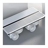 Ventilatoren, leistungsstarker Dual-Motor-Abluftventilator, rechteckiger Dual-Core-Abluftventilator mit Rückschlagventil, eingebettete Küchendecke, 30 x 60 cm, starke Belüftung, Gold, 300 x 600 cm