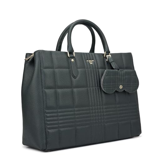 Image of Da Milano Leather Book Tote for Women (01940)