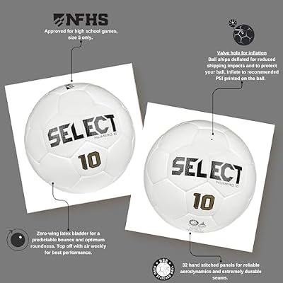 Select Select Numero 10 Soccer Ball