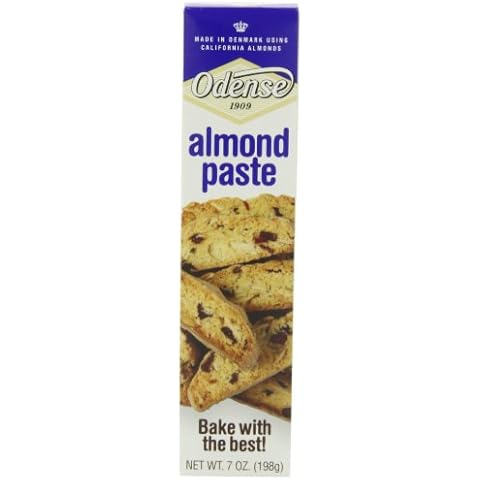 Odense Almond Paste, Gluten-free, 7-Ounce Tube (Pack of 6) Cover