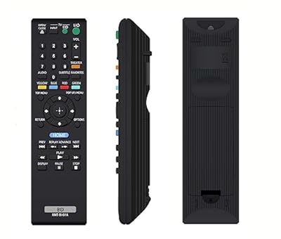 New RMT-B107A Remote Replaced for Sony BLU RAY DVD Player BDP-S570 BDP-S370 BDP-BX37 BDPBX57 BDP-S270 BDP-S470