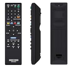 New RMT-B107A Remote Replaced for Sony BLU RAY DVD Player BDP-S570 BDP-S370 BDP-BX37 BDPBX57 BDP-S270 BDP-S470