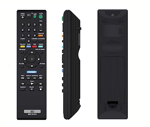 New RMT-B107A Remote Replaced for Sony BLU RAY DVD Player BDP-S570 BDP-S370 BDP-BX37 BDPBX57 BDP-S270 BDP-S470