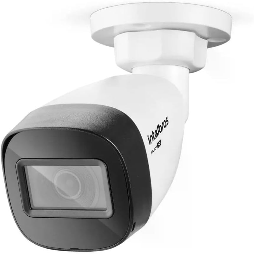 Câmera VHD 1130 B Intelbras HD 720p com Lente 2.8mm Visão Noturna 30m Grau de Proteção IP67