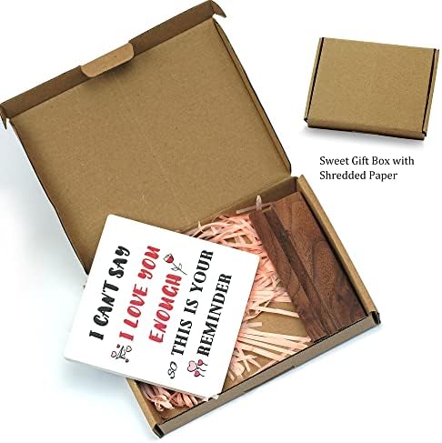 NITOP I Love You Gifts for Her Him Valentines Day Love You Gifts for Mom Daughter Girlfriends Birthday for Mom Love Sign Anniversary for Her Women Love Box I Miss You Gifts