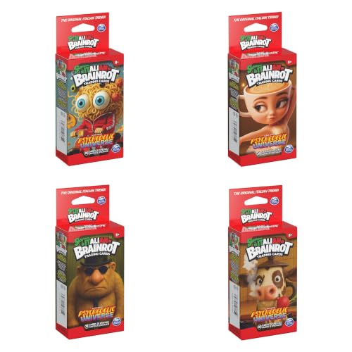 Italian Brainrot Trading Card Game 5-Pack Wave 1 Box by Italian Brainrot - Used condition - Image 7