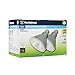 Westinghouse 15-Watt (Replaces 90-Watt) PAR38 Bright White LED Flood Outdoor Wet Location Light Bulb with Medium Base, 2 Pack (0311400)