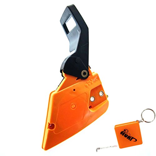 HURI Kettenraddeckel Kettenbremse passend für Partner 350 351 370 371 390 420 Motorsäge kettensäge Ersetzt 545 13 99-01 Cover