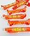 WOYISEPG 6x Hanging Bubble Line Level Small Horizontal String Bubble Spirit Levels Measuring Layout Tools