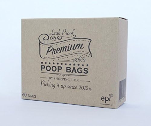 Miniatura 2 de Dispensador de bolsitas de basura para popó de perros ShoppingLion, Negro