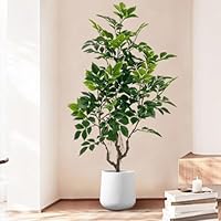 Amazon｜人工観葉植物 リアル ガジュマル 本物そっくり