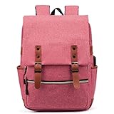 5) Le sac à dos est léger et portable, aux couleurs vives, élégant et élégant.Il peut être utilisé comme sac à dos de bureau, sac d'école, sac à dos de voyage, sac à dos pour ordinateur portable et sac à dos universitaire, adapté aux garçons, filles, adolescents et adultes.