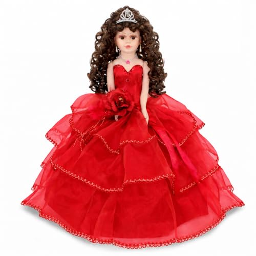 Última Muñeca Mis Quince Años Vestido Sombrilla 18" miniatura 1