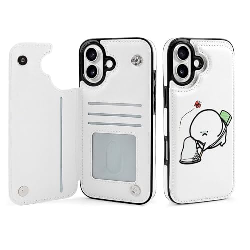 ������� iPhone16Plus�p�P�[�X �蒠�^ �X�}�z�P�[�X �A�C�t�H��16�v���X�p�P�[�X PU���U�[ �S�ʕی� �ϏՌ� ���z�^ �J�[�h���[ �X�^���h�@�\ �C�菝�h�~ �l�C �g�уJ�o�[